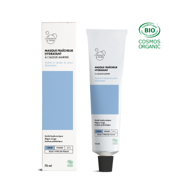 Masque fraîcheur hydratant