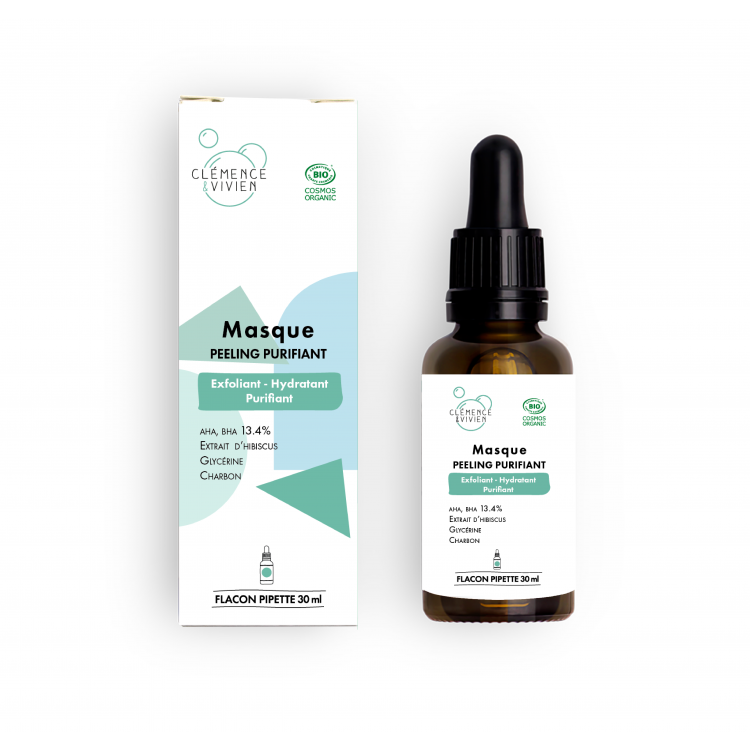 Masque peeling purifiant