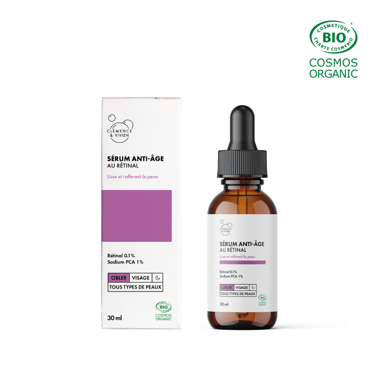Sérum anti-âge rétinal