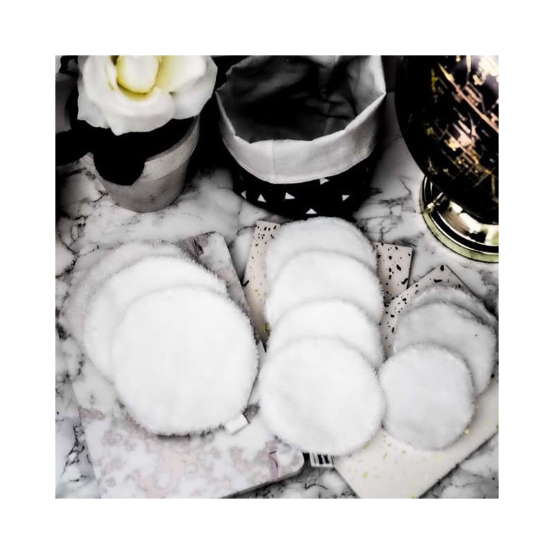 Set de 5 lingettes démaquillantes - M