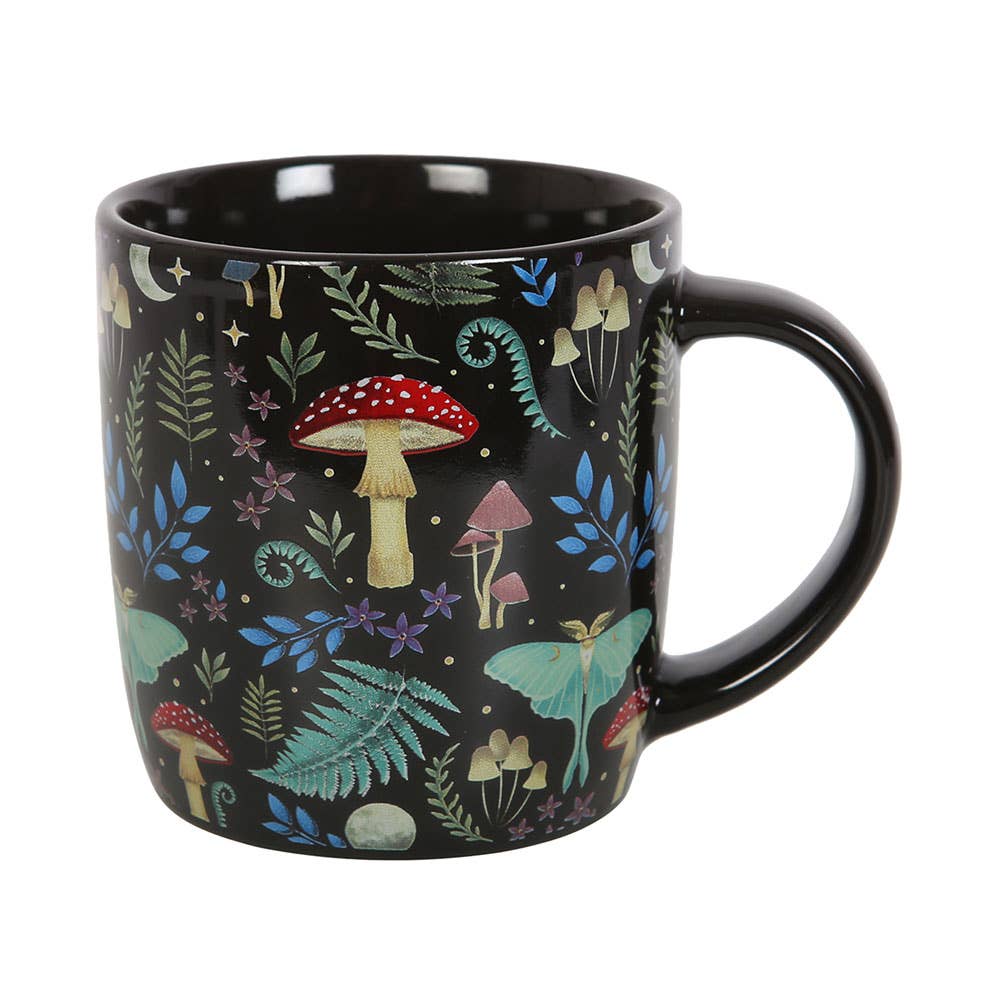Tasse à imprimé Dark Forest