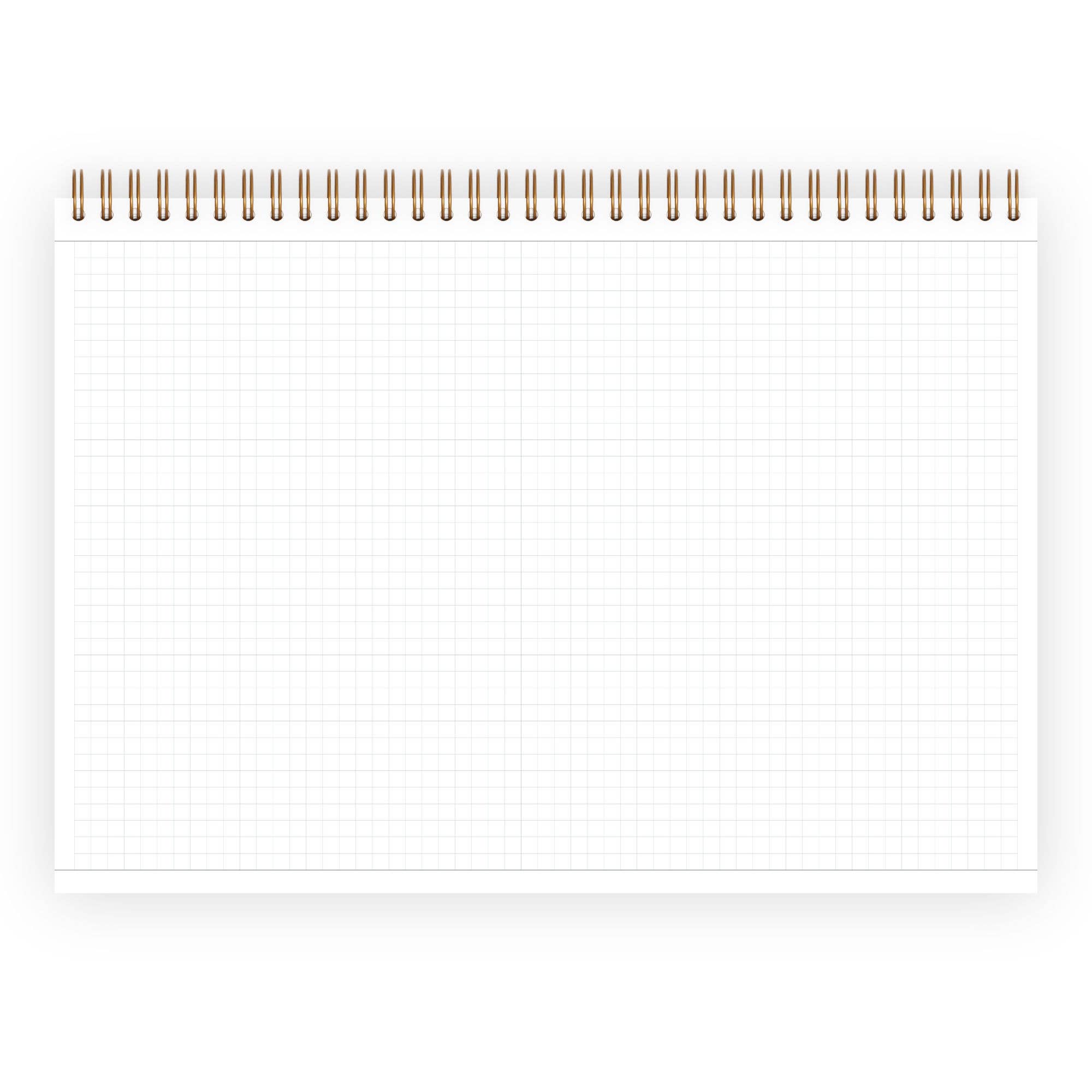 Agenda hebdomadaire A4 Eucalyptus