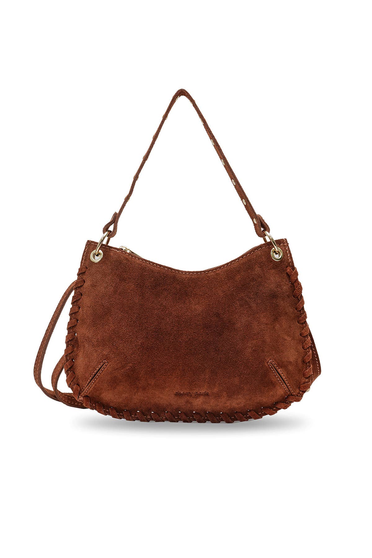 Sac JOËLLE SUEDE - 4187: Noir