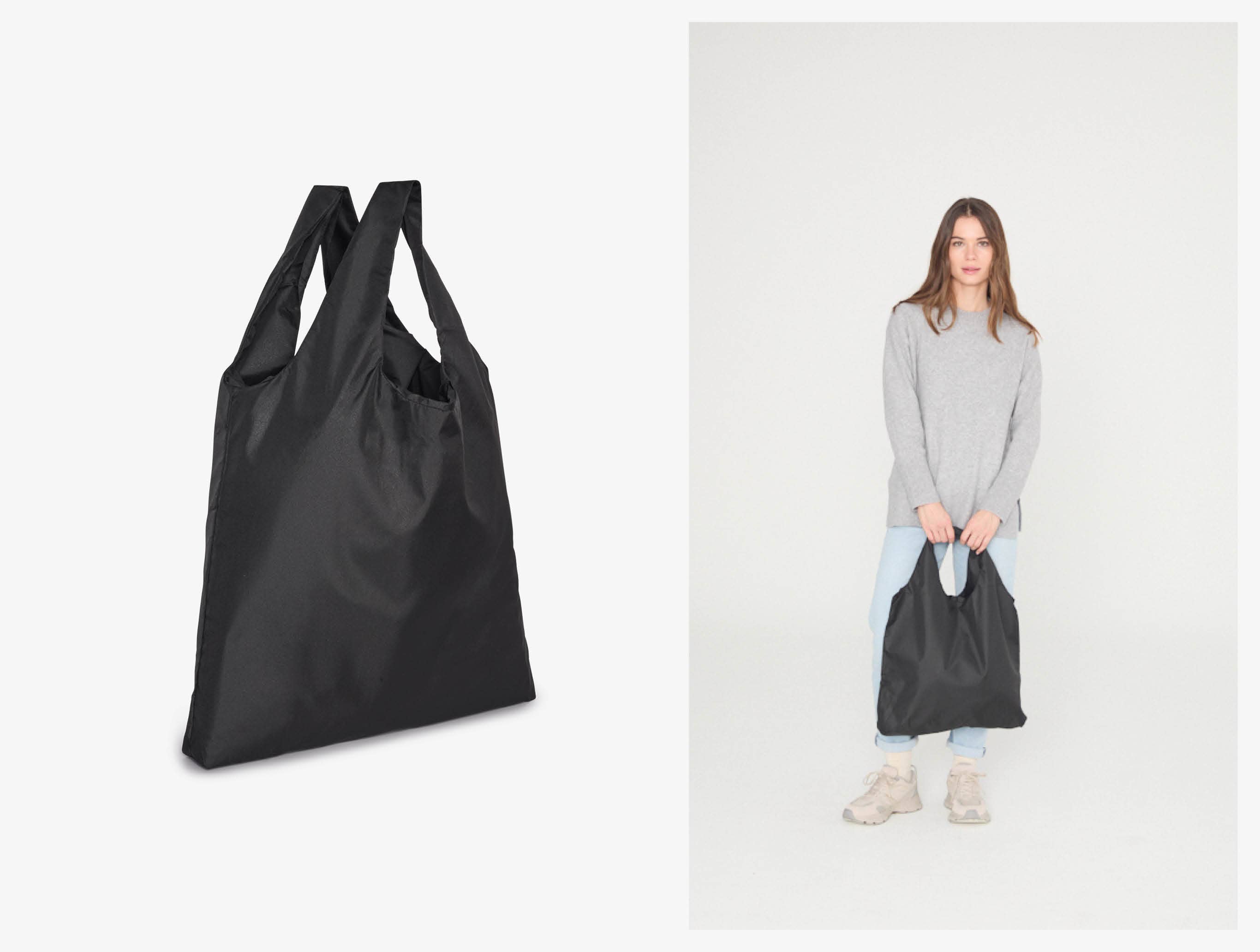 Sac pliable imperméable. Polyester recyclé