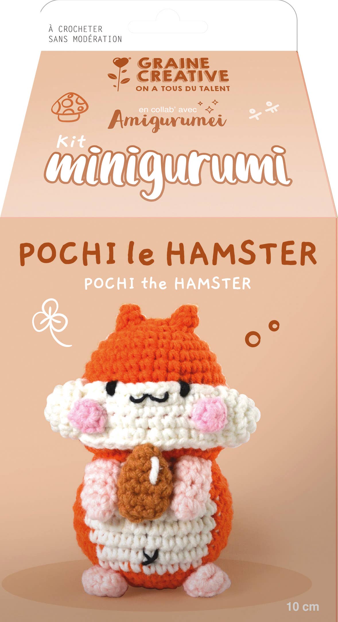 KIT MINIGURUMI HAMSTER