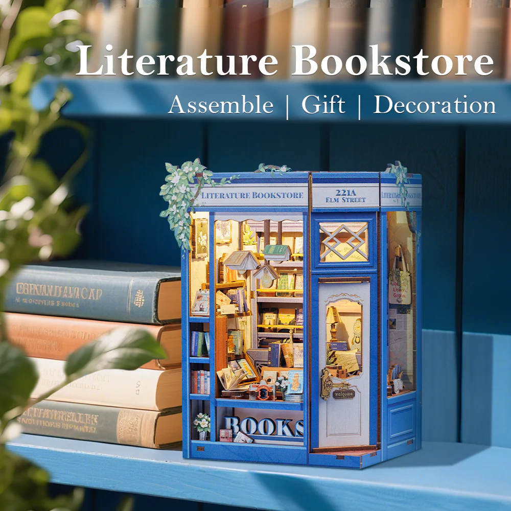 Literature Bookshop - Book Nook