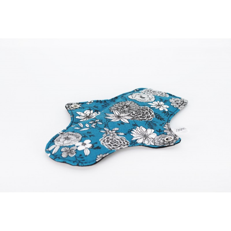 Serviette hygiénique - Flux Léger couleur aléatoire: Noir