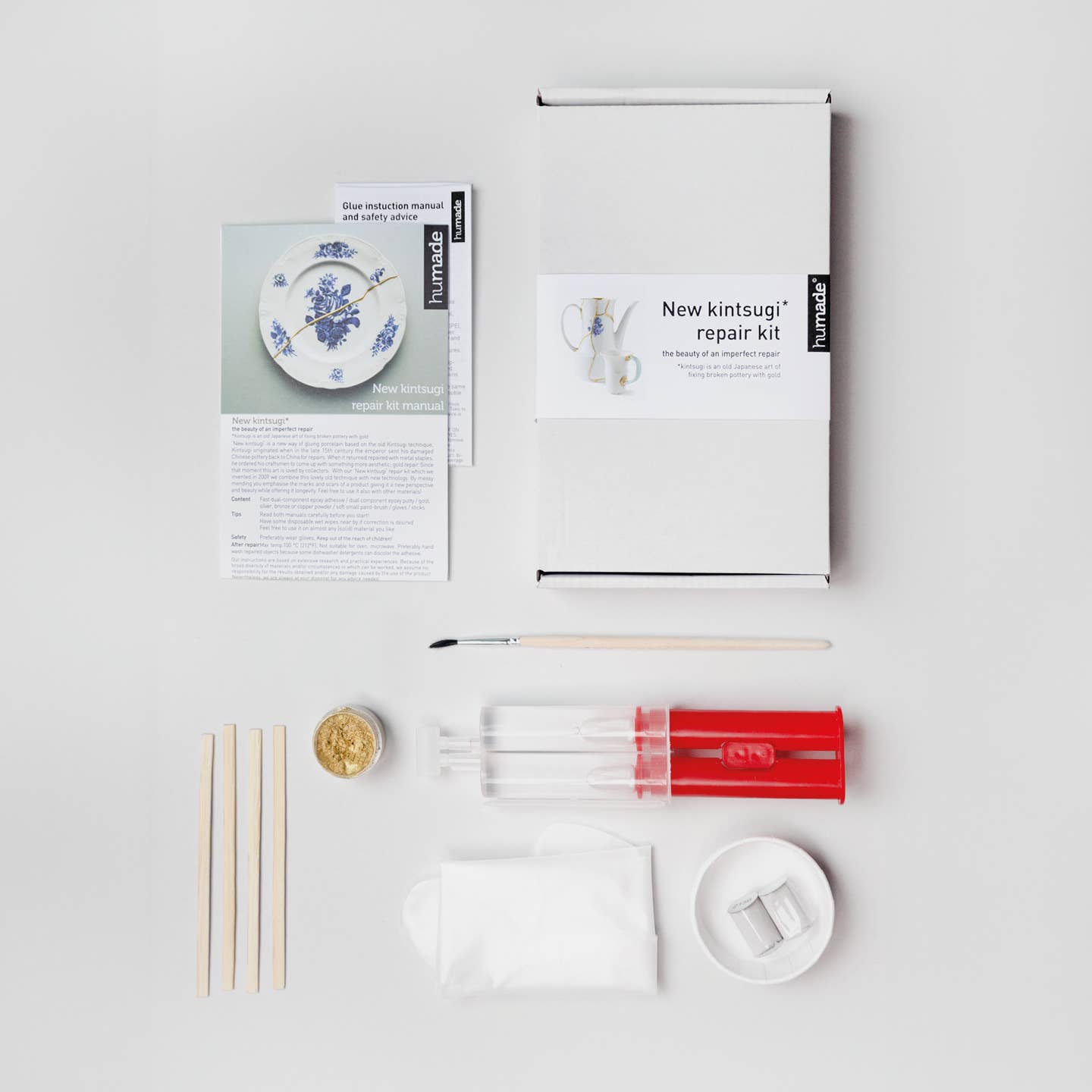 Kit Kintsugi, doré | l'emballage de vente original depuis 2009