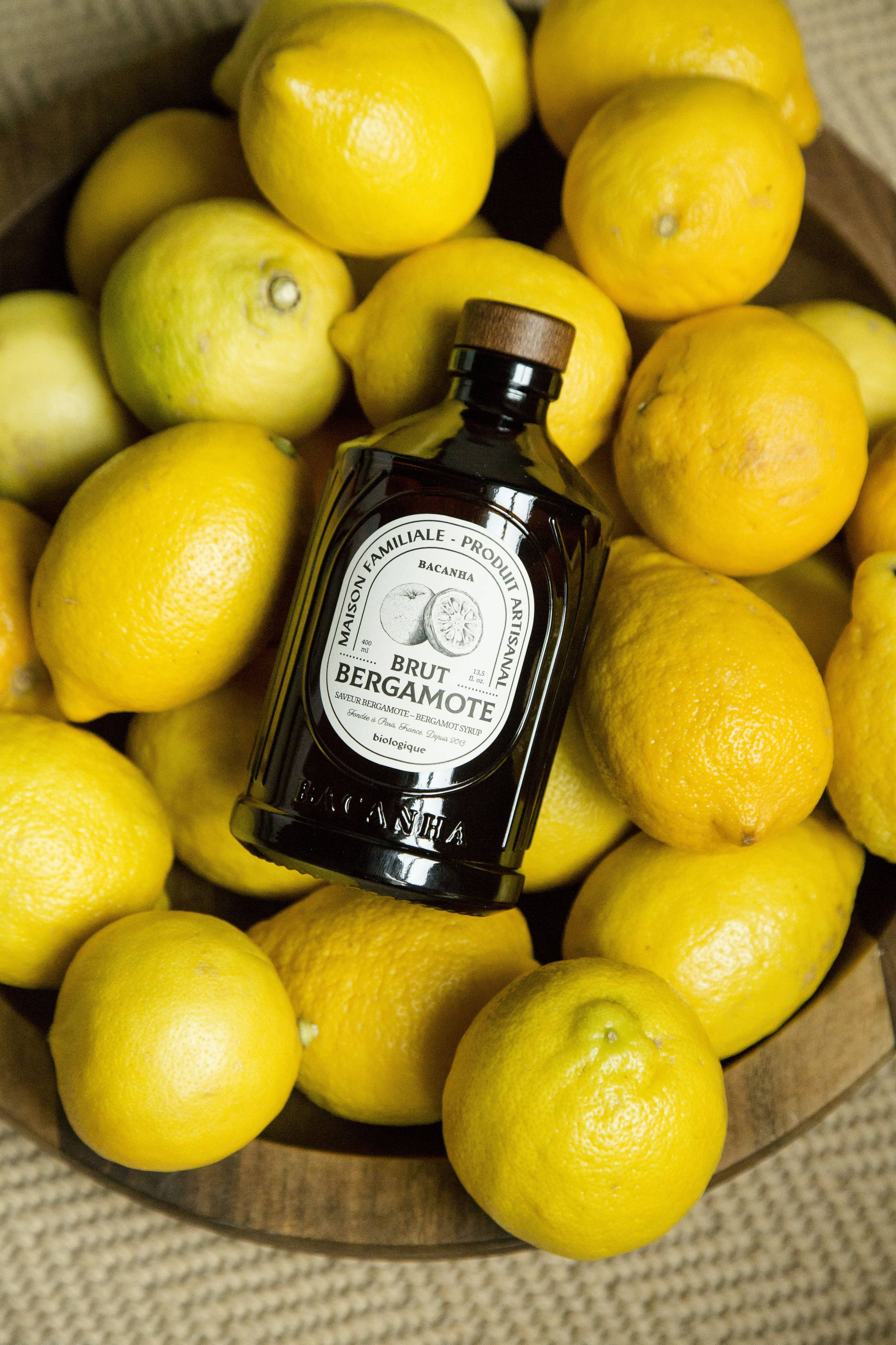Sirop de Bergamote Brut Biologique - 400 ml