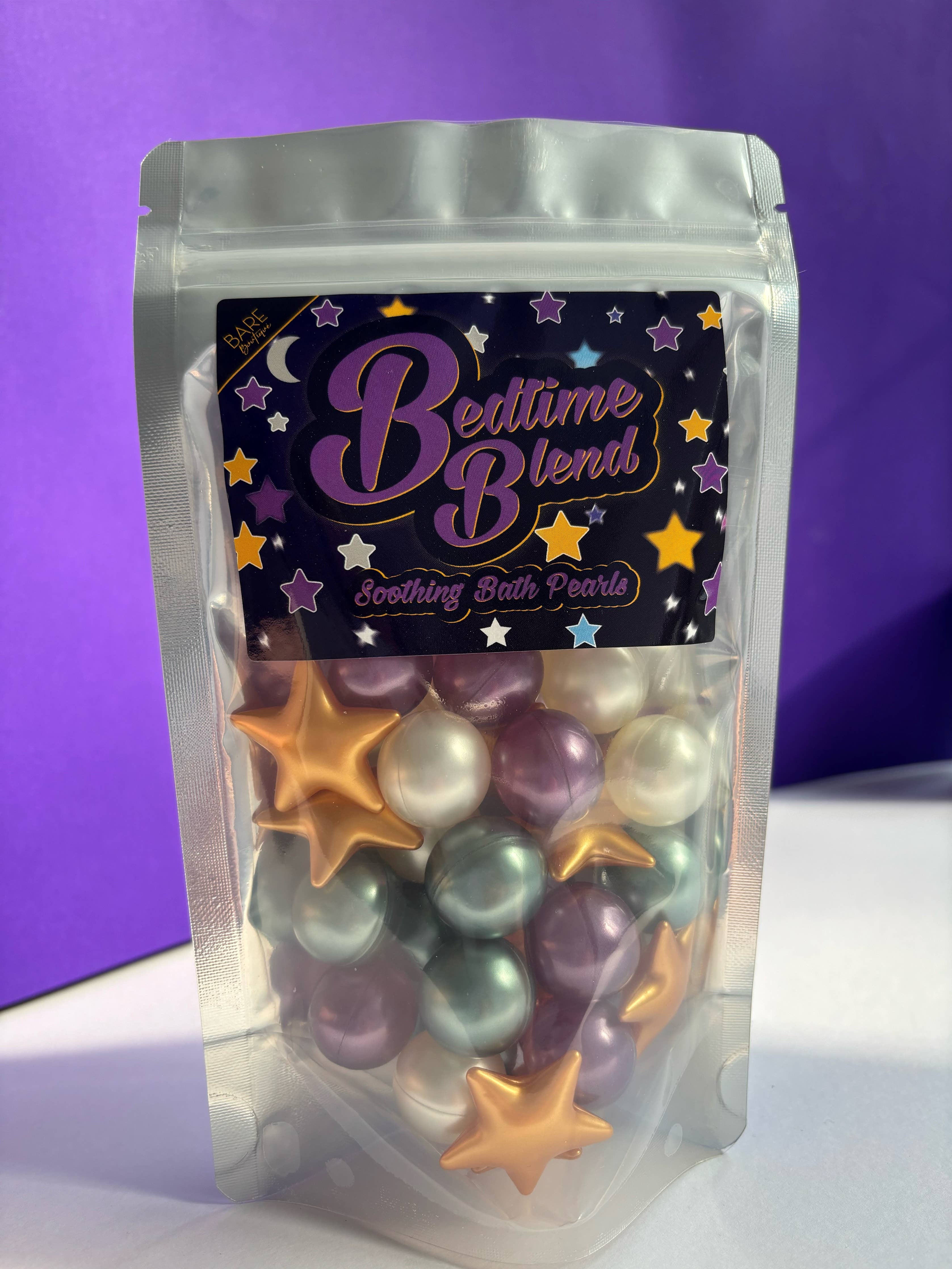 Bedtime Blend - 30 perles de bain. Lavande, noix de coco et lotus.