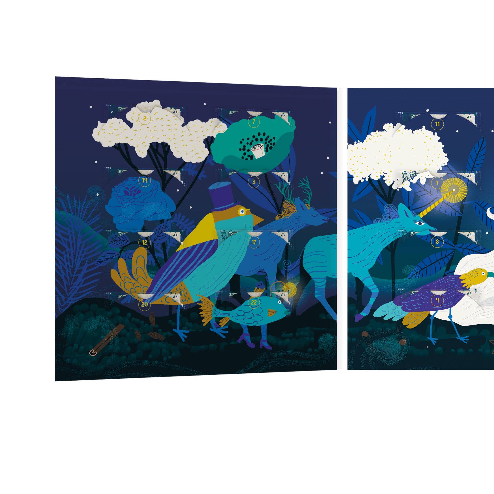 Calendrier de l'Avent Nuit bio x 24 infusettes