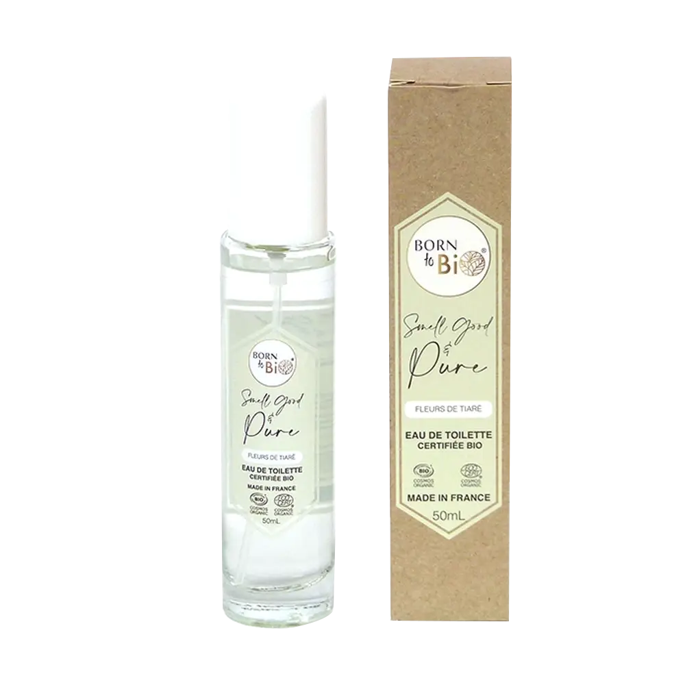Fleurs de Tiaré - Eau de Toilette Bio 50ml