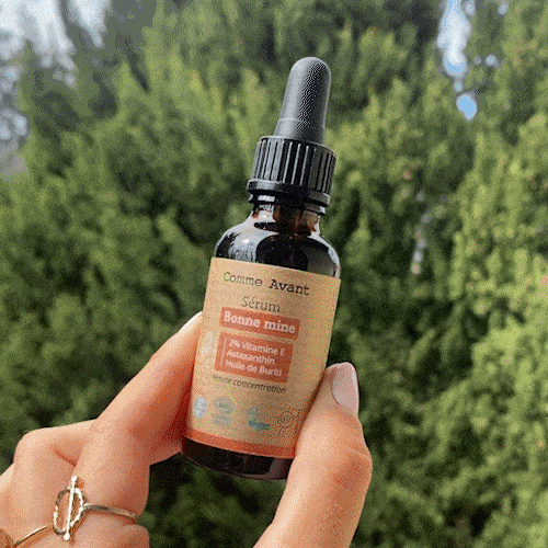 Sérum haute concentration effet bonne mine immédiat: 1 sérum - 30ml