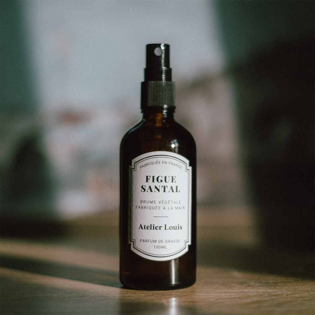 Brume végétale Figue & Santal: 100ML