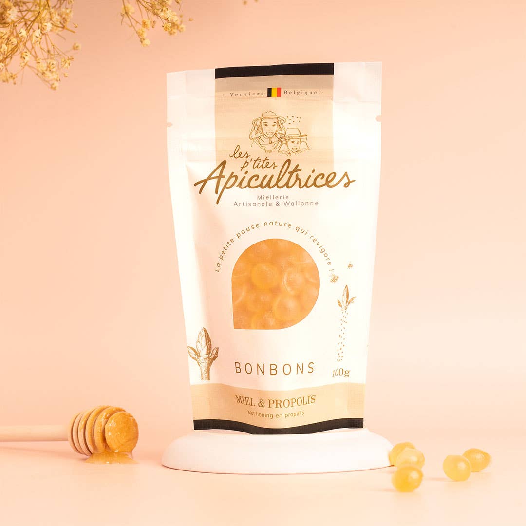 Bonbons au miel et propolis