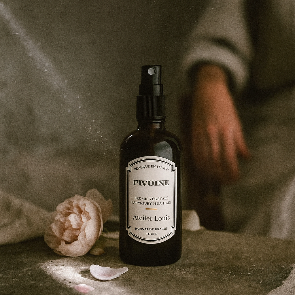 Brume végétale Pivoine: 100ML