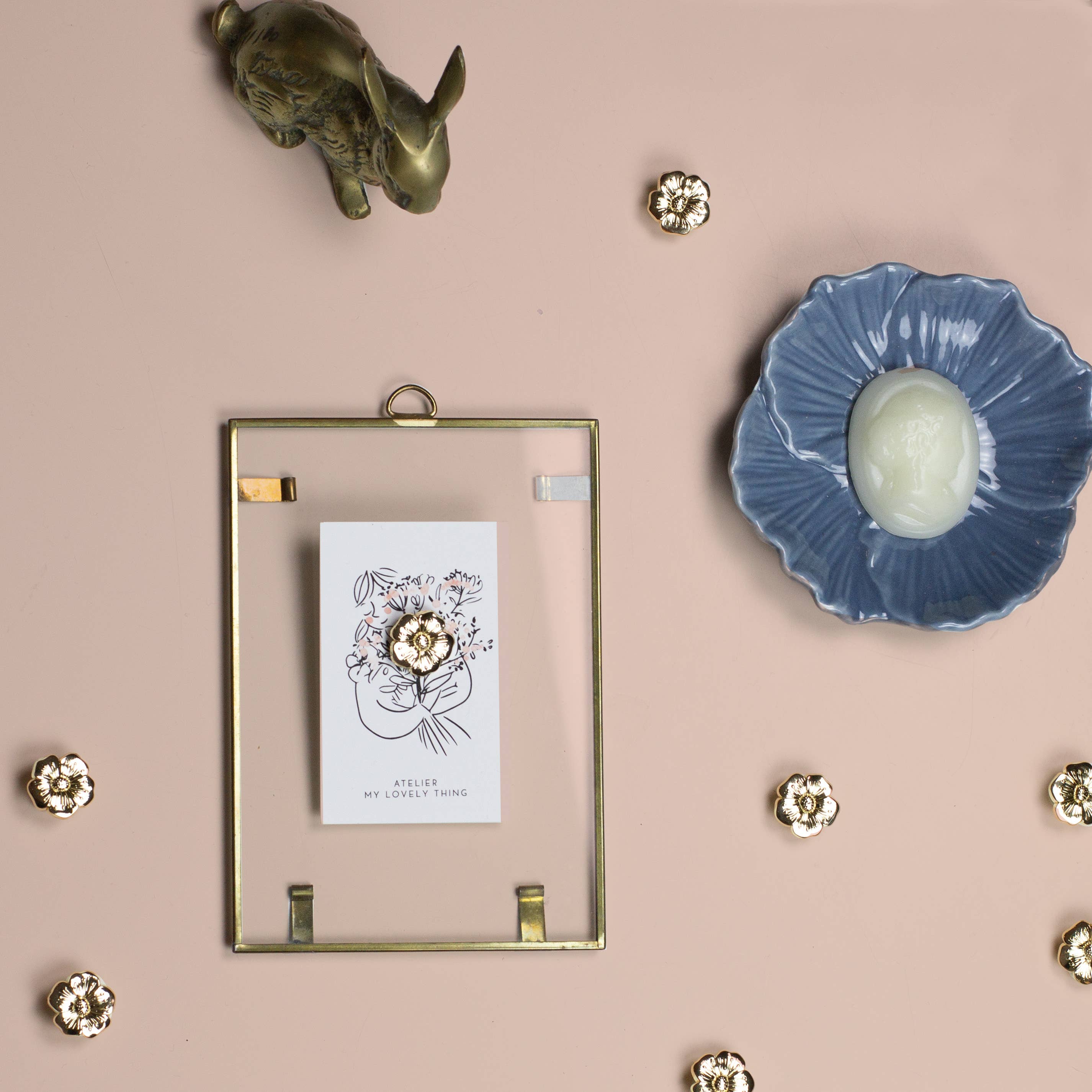 Épingle "Buttercup" en laiton