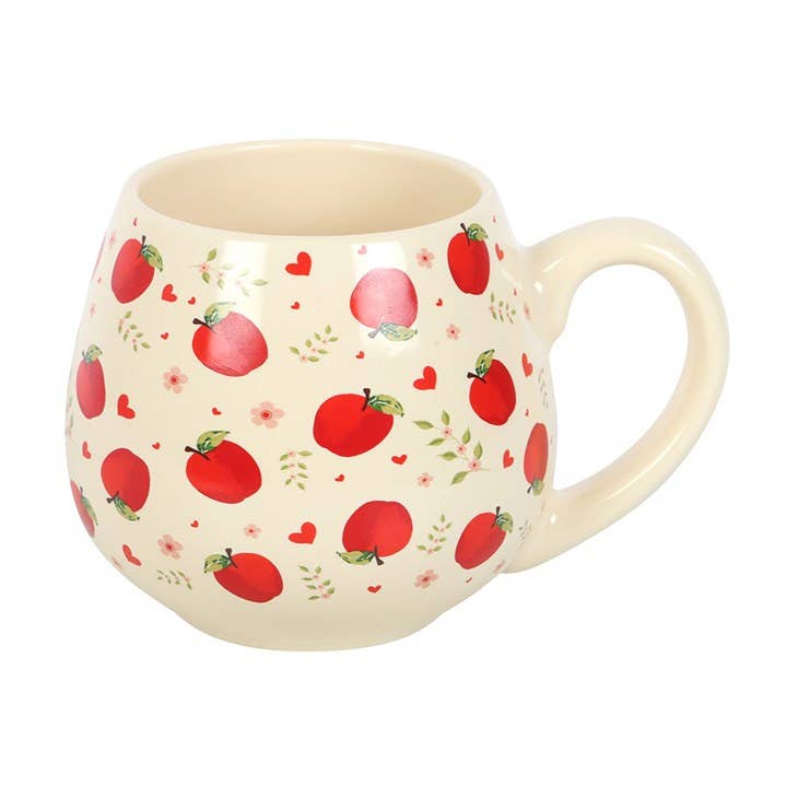 Mug arrondi imprimé Apple