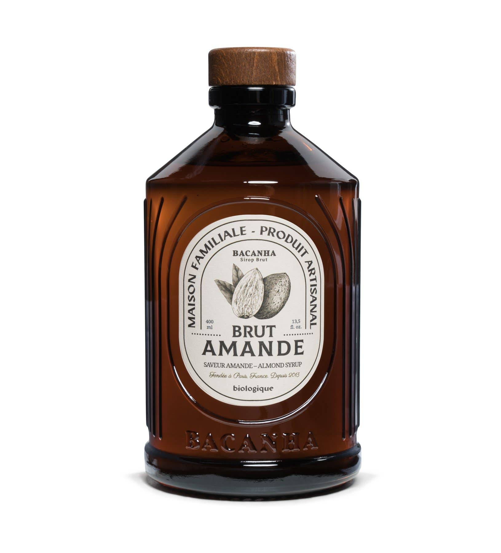 Sirop de Amande Brut Biologique - 400 ml
