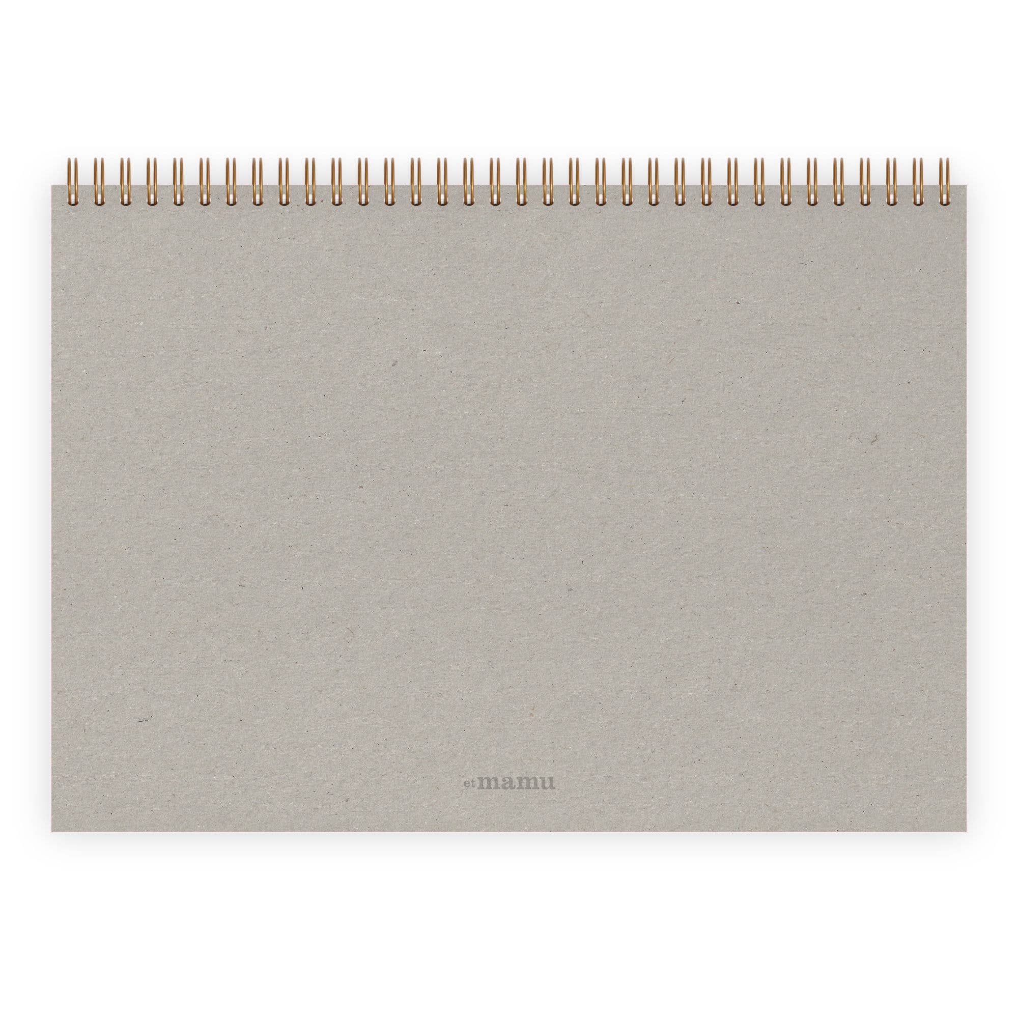 Agenda hebdomadaire A4 Eucalyptus