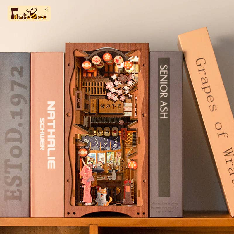 Under the Sakura Tree - Book Nook