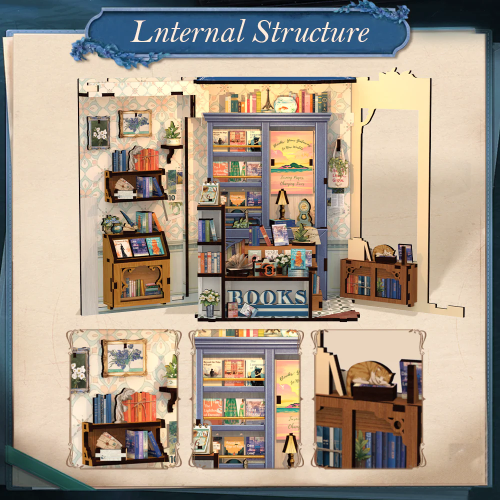 Literature Bookshop - Book Nook