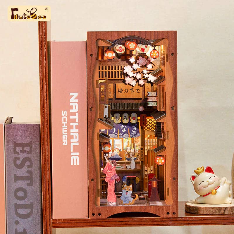 Under the Sakura Tree - Book Nook