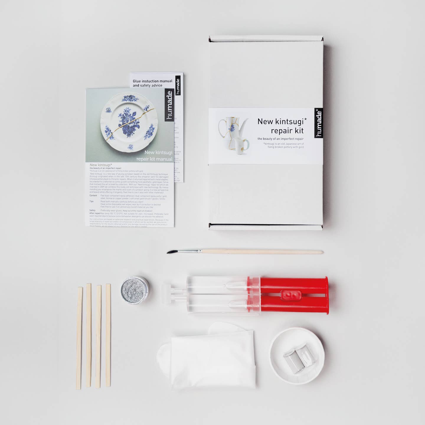 Kit de kintsugi, or | le paquet web original depuis 2009