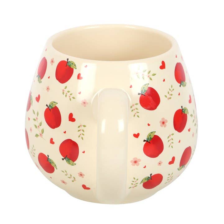 Mug arrondi imprimé Apple