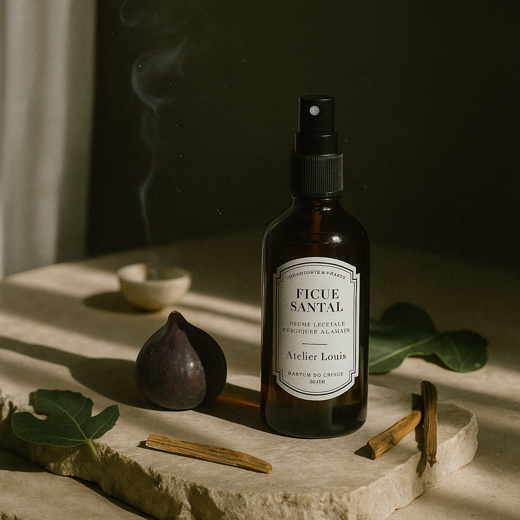 Brume végétale Figue & Santal: 100ML
