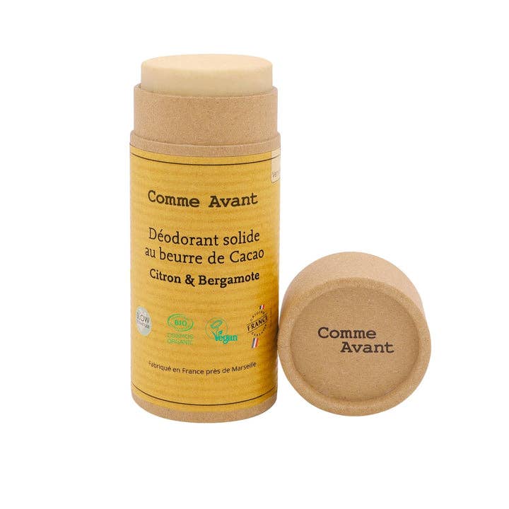 Déodorant solide citron & bergamote: Déodorant - 60g