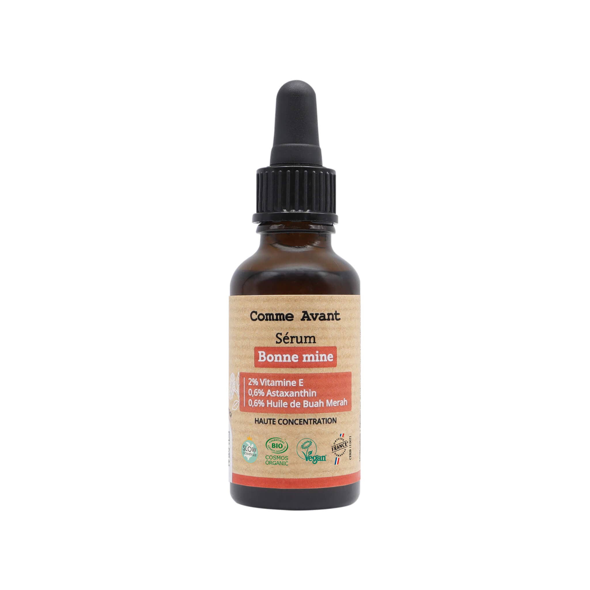 Sérum haute concentration effet bonne mine immédiat: 1 sérum - 30ml