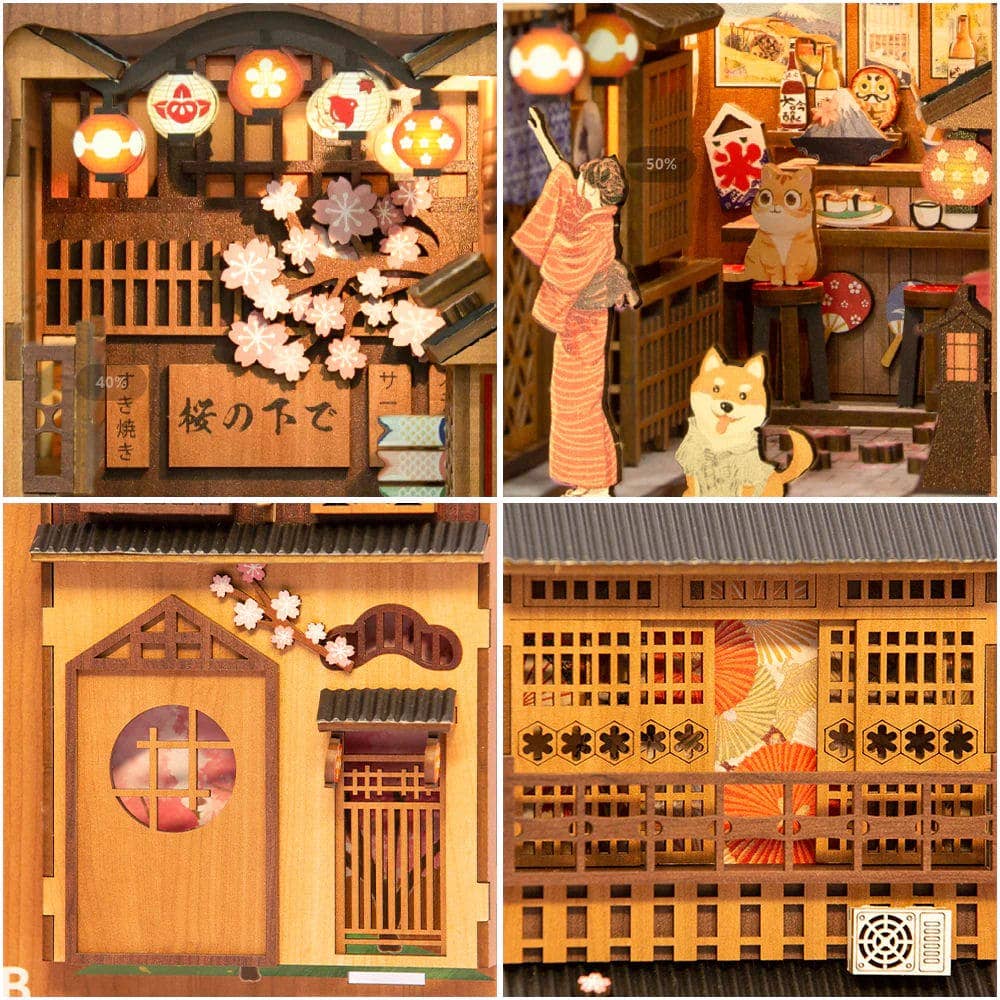 Under the Sakura Tree - Book Nook