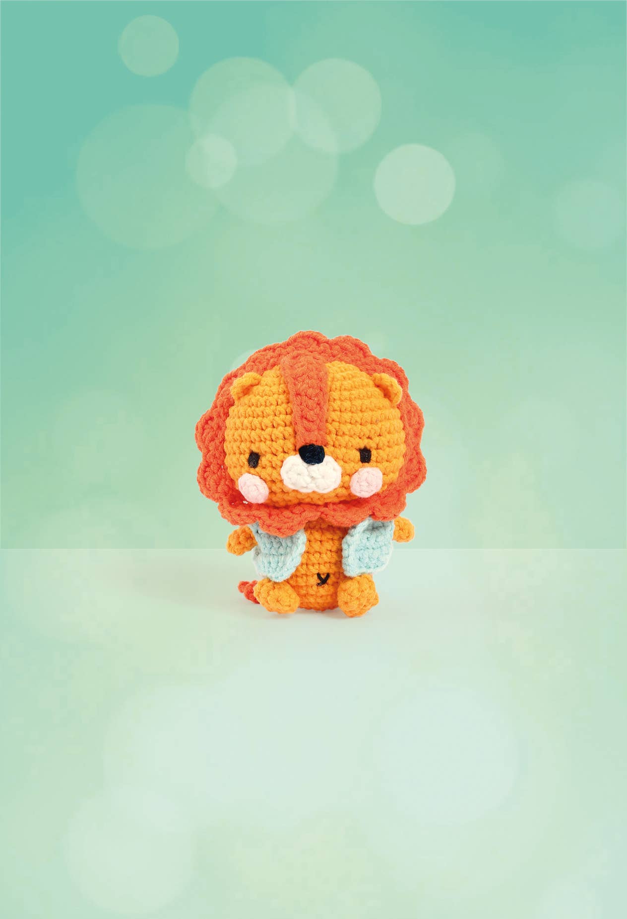 KIT MINIGURUMI LION KAZUO 100MM