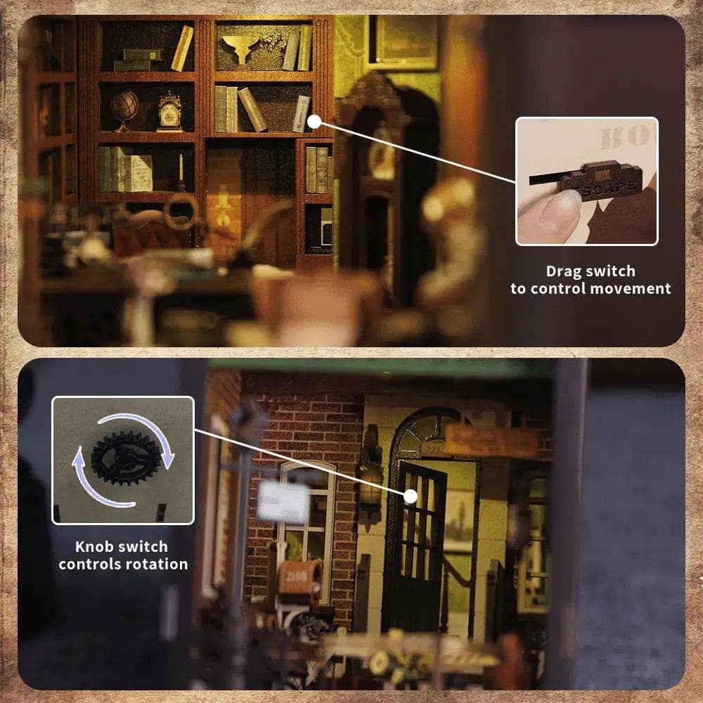 Rose Detective Agency - Book Nook