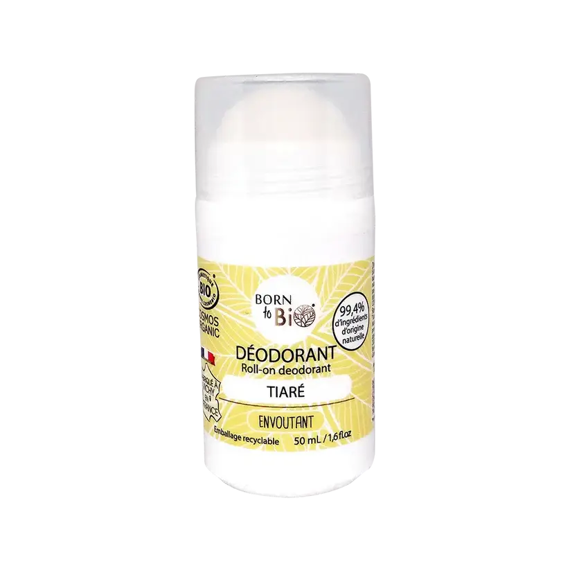 Déodorant Tiaré Bio Cosmos Organic  - Born to Bio 50mL