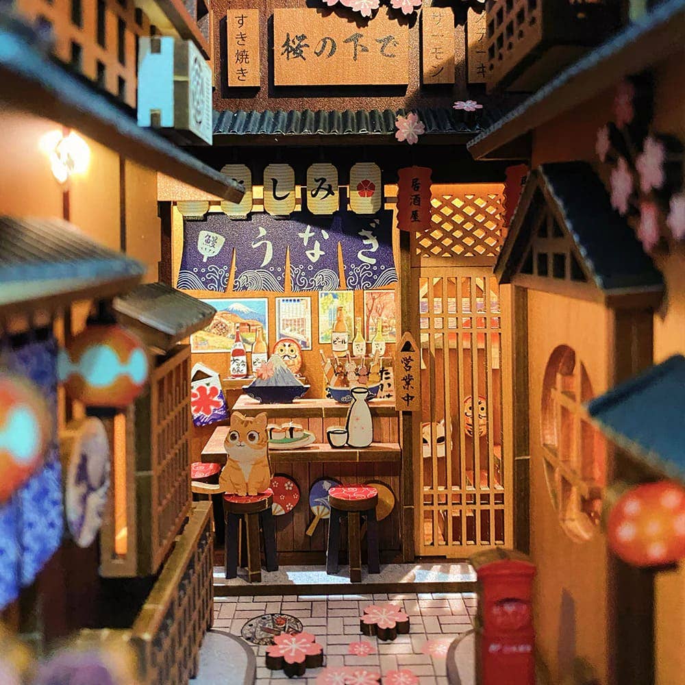 Under the Sakura Tree - Book Nook