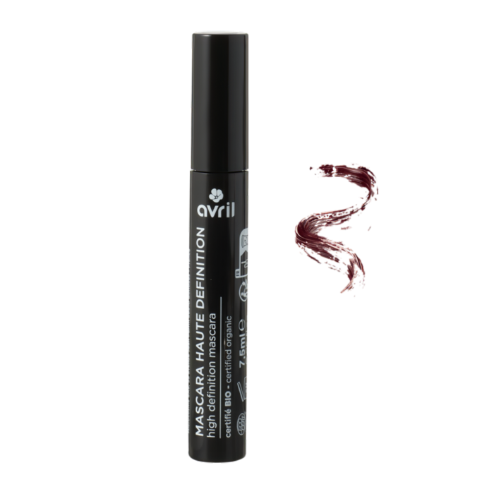 Mascara haute definition marron 7.5ml - certifié bio