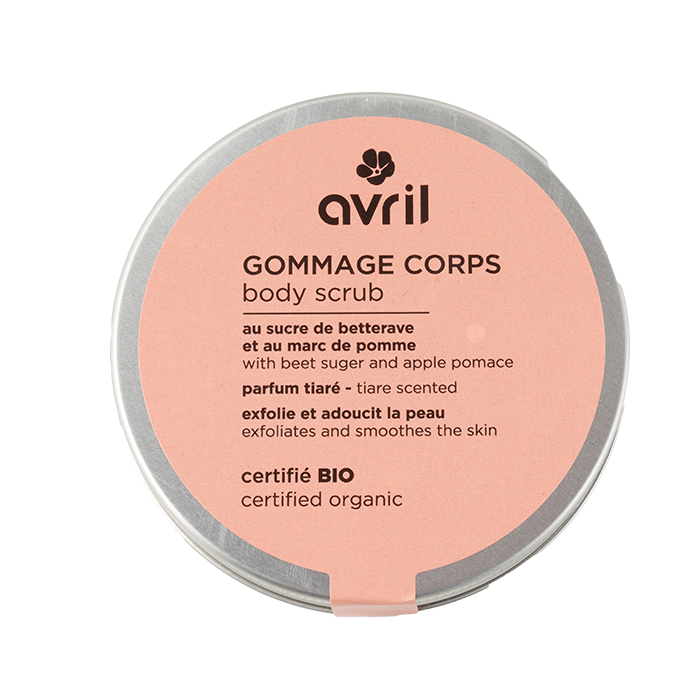 Gommage corps 200ml certifié bio