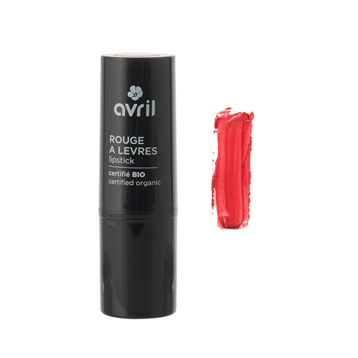Rouge à lèvres Coquelicot Certifié bio
