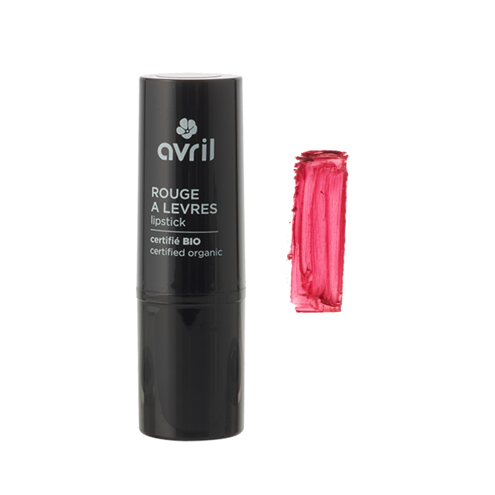 Rouge à lèvres Framboise Certifié bio