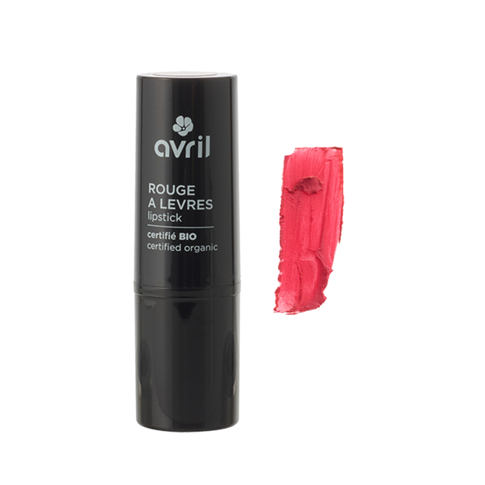 Rouge à lèvres Fuchsia Certifié bio