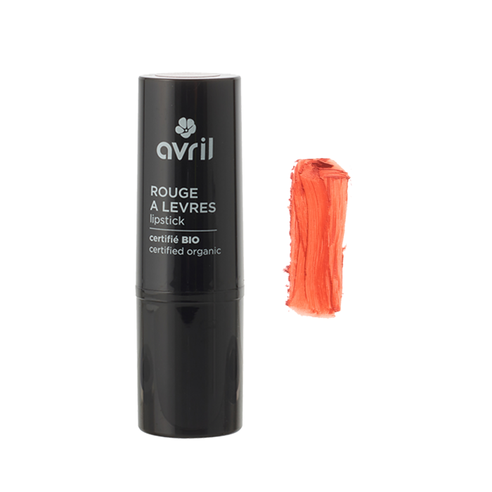 Rouge à lèvres Papaye Certifié bio
