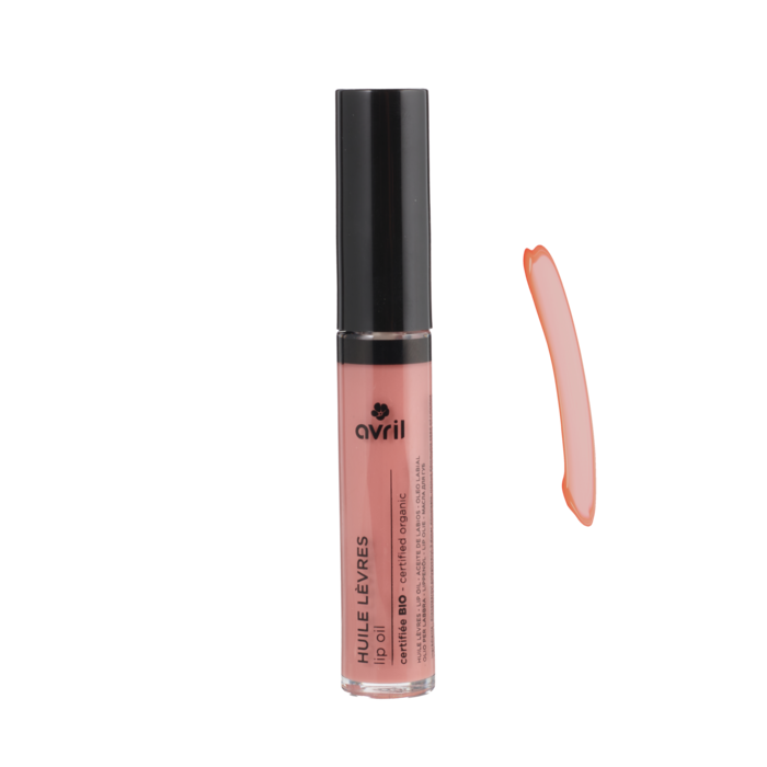 Huile lèvres Nudissime 4 ml - certifiée bio