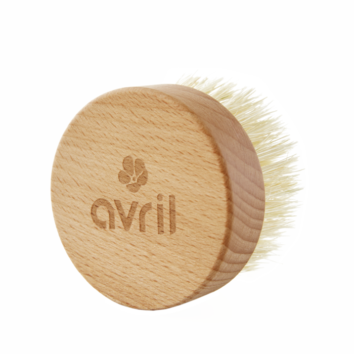 Brosse de massage à sec