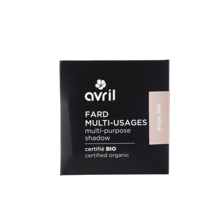 Recharge fard à paupières Beige mat Certifiée bio