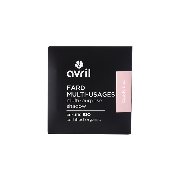 Recharge fard à paupières Candy mat Certifiée bio