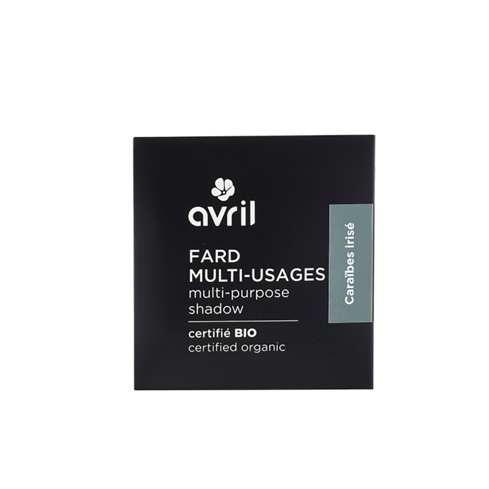 Recharge fard à paupières Caraïbes irisé Certifiée bio