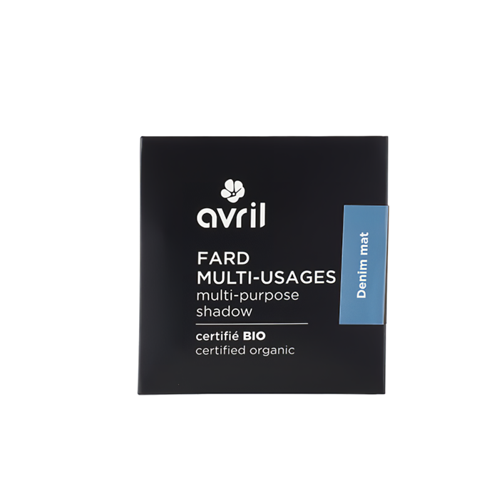 Recharge fard à paupières Denim mat Certifiée bio