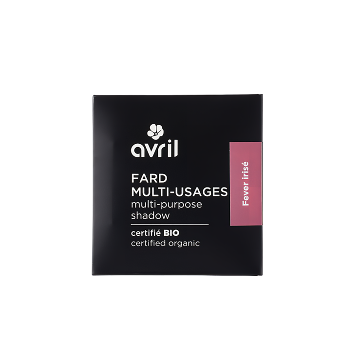 Recharge fard à paupières Fever irisé Certifiée bio